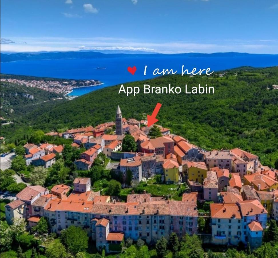 Apartment Branko With Terrace, Old Town Labin Labin (Istria)