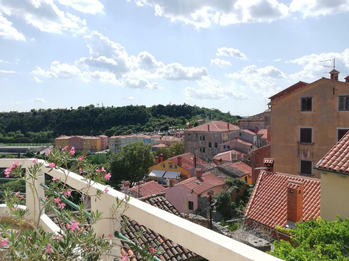 Branko With Terrace, Old Town Labin Apartment